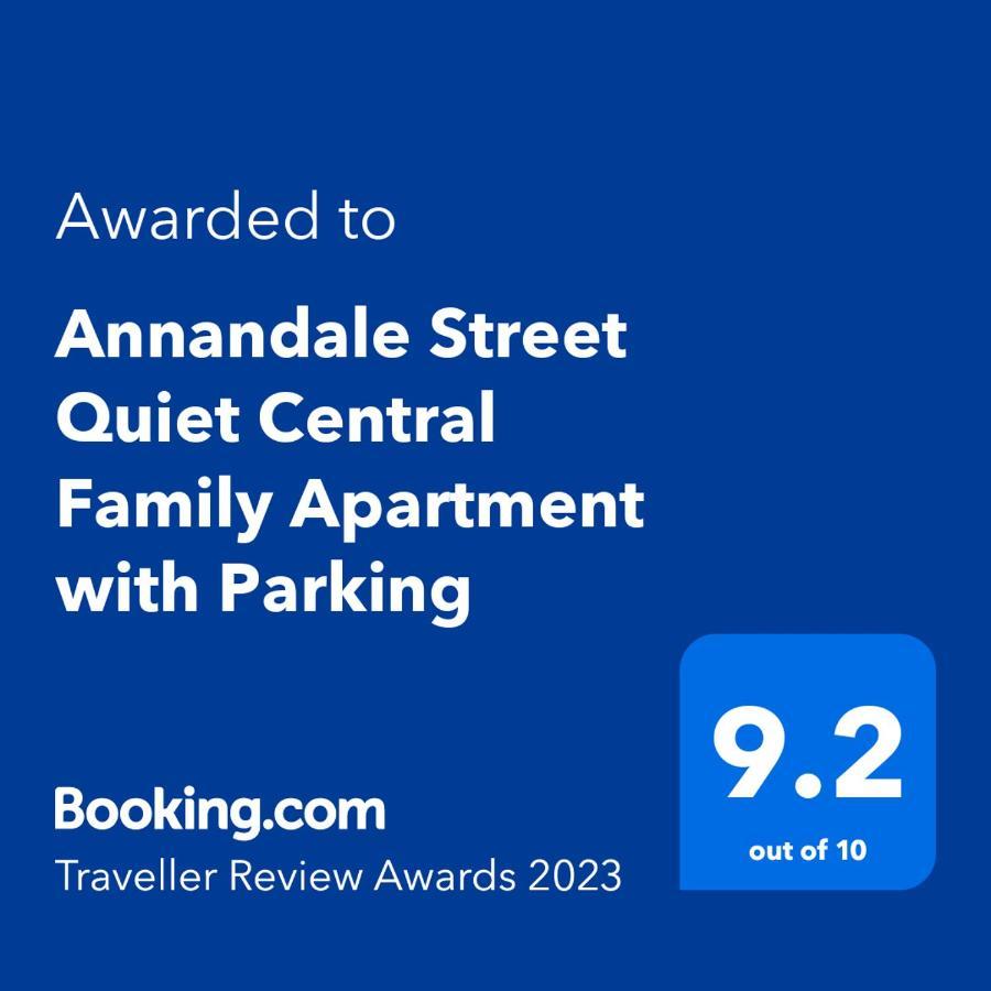 Annandale Street Quiet Central Family Apartment With Parking Edinburgh Buitenkant foto